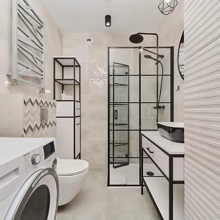 Appartement Studio With Ac Kamienna Krzyki By Renters